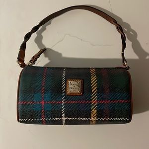 Dooney & Bourke Plaid Handbag Purse